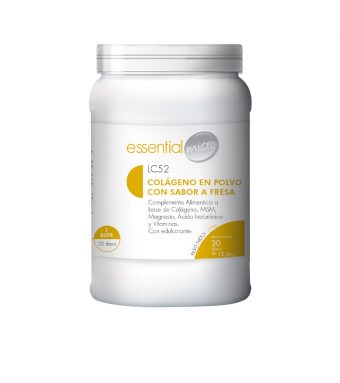 Essential LC52 Colágeno En Polvo Con Sabor Fresa